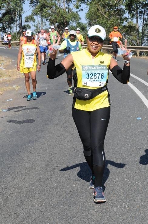 Tanzanian-Swazi Runner Nyakwesi Shares How She Got Into Marathon Running